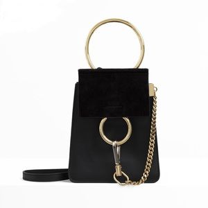 Chloé Mini Faye Bracelet Bag